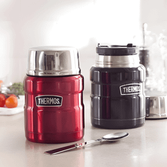Bình ủ cháo và đựng thức ăn giữ nhiệt Thermos 470ml nhiều màu