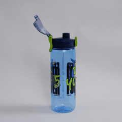 Bình nước trẻ em Tritan cao cấp Renga Wave 630ml - 912166 nhiều màu