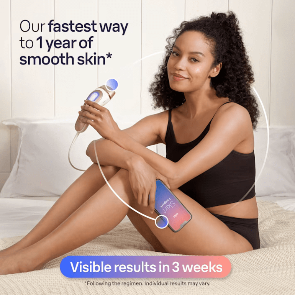 Máy triệt lông thông minh BRAUN Skin i·expert Smart IPL - PL7219