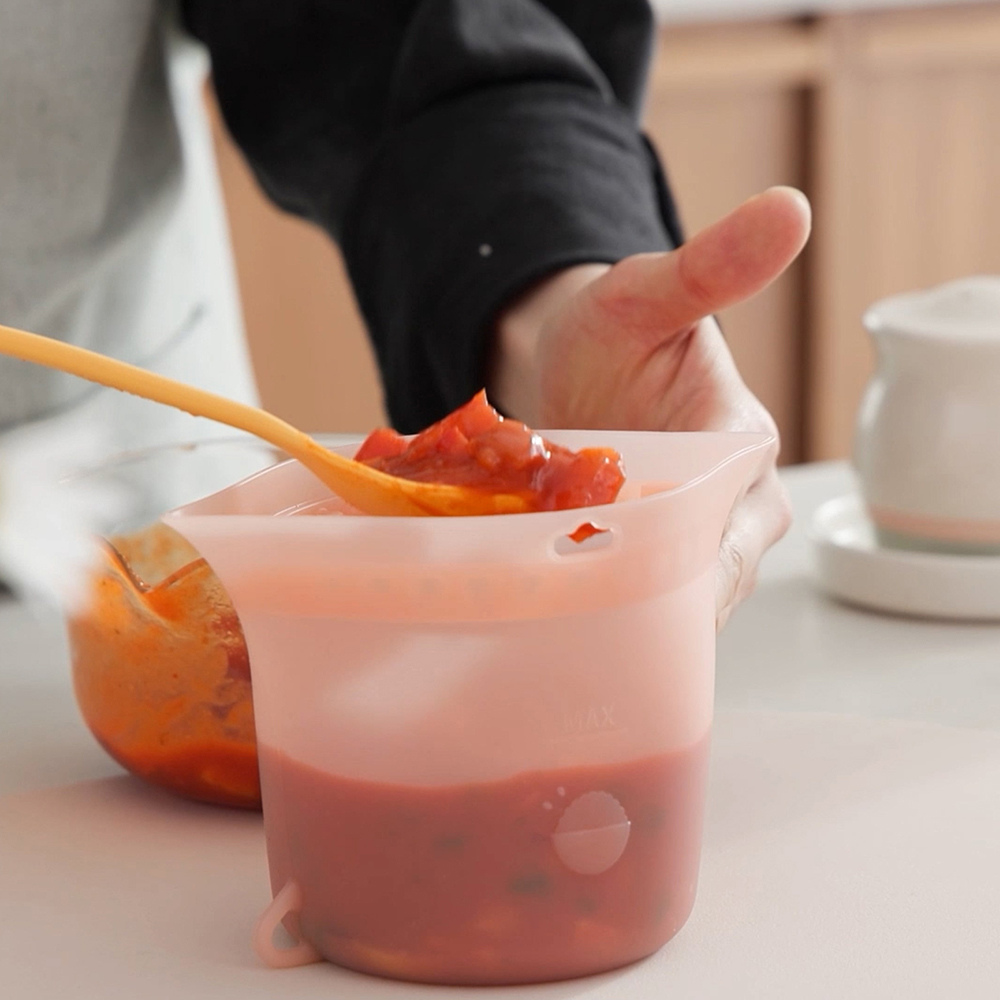 Túi silicone cao cấp dạng ly SalleMa