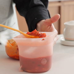 Túi silicone cao cấp dạng ly SalleMa