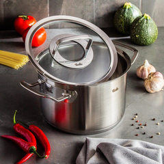 Bộ nồi Fissler Profi set 6 món kèm xửng hấp made in Germany
