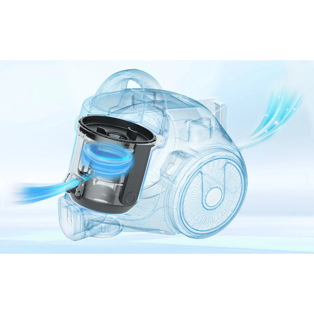 Máy hút bụi BOSCH BGC05AAA2 màu đỏ