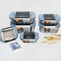 Hộp Inox Cao Cấp Cuitisan Simple nhiều dung tích