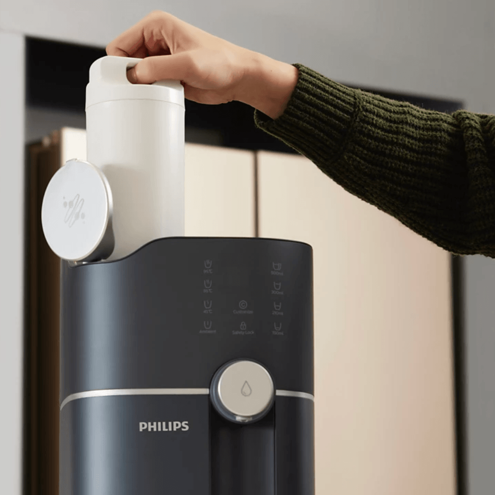 Máy lọc nước RO để bàn Philips ADD6910DG/90 màu đen