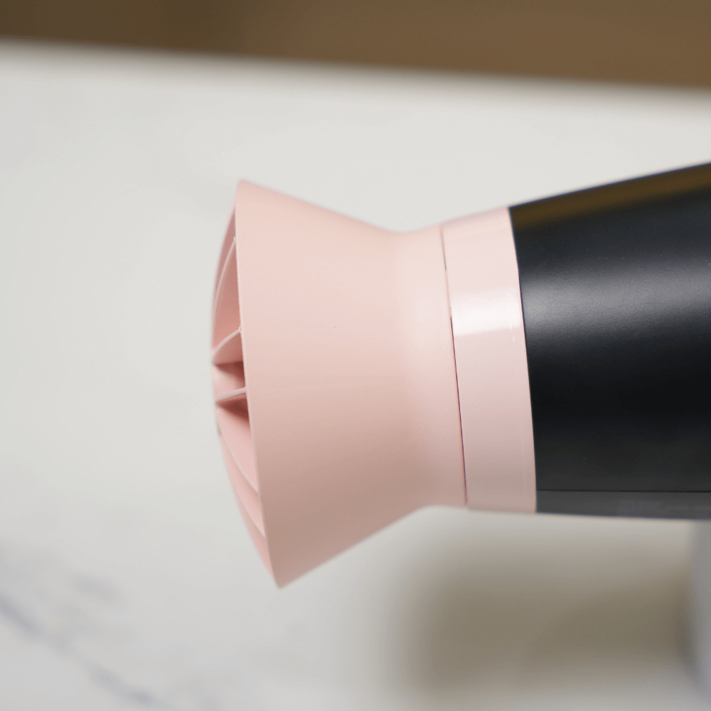 Máy sấy tóc Philips series 3000 BHD350/10 2100W màu đen hồng