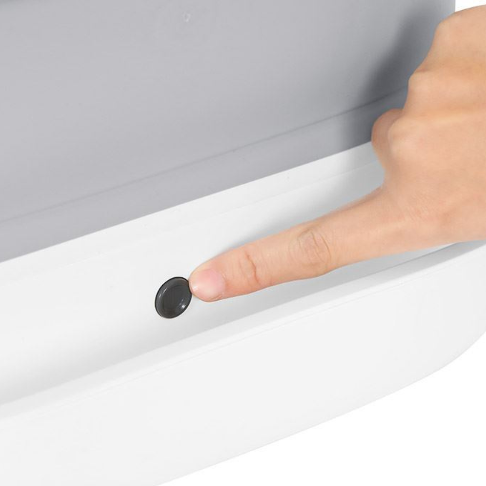 Bồn ngâm chân massage Philips PPM6502 màu trắng