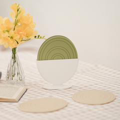 Bộ 2 miếng lót nồi silicone cao cấp SalleMa nhiều màu