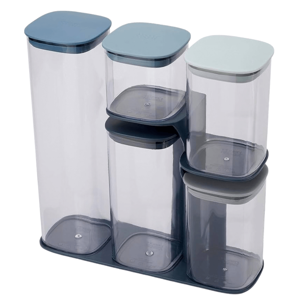 Set 5 hộp đựng thực phẩm khô Joseph Podium