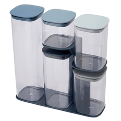 Set 5 hộp đựng thực phẩm khô Joseph Podium
