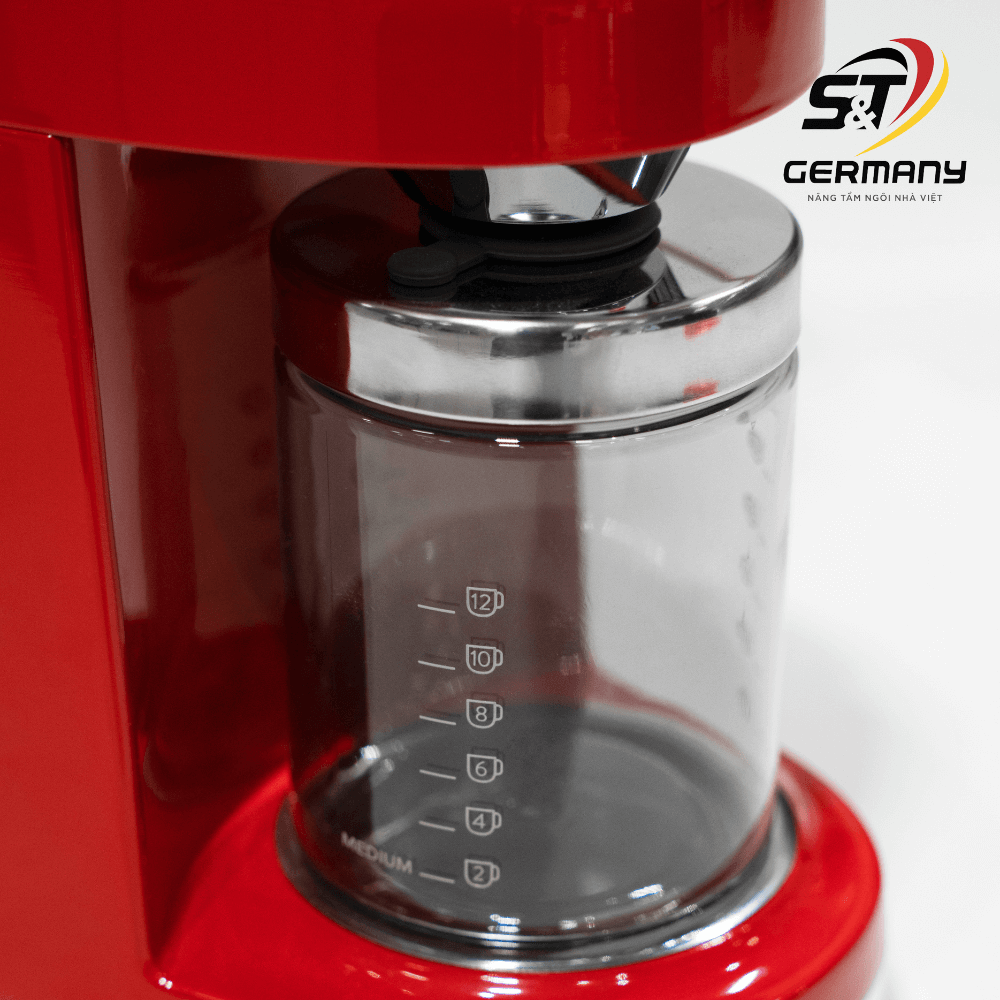 Máy xay hạt cà phê SMEG CGF01 nhiều màu