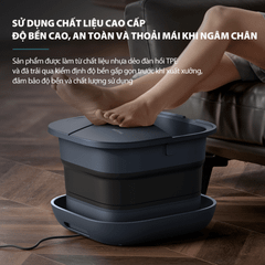 Bồn ngâm chân massage Philips PPM6504