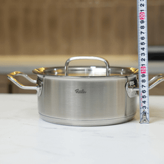 Bộ nồi Fissler Profi set 5 món kèm quánh made in Germany