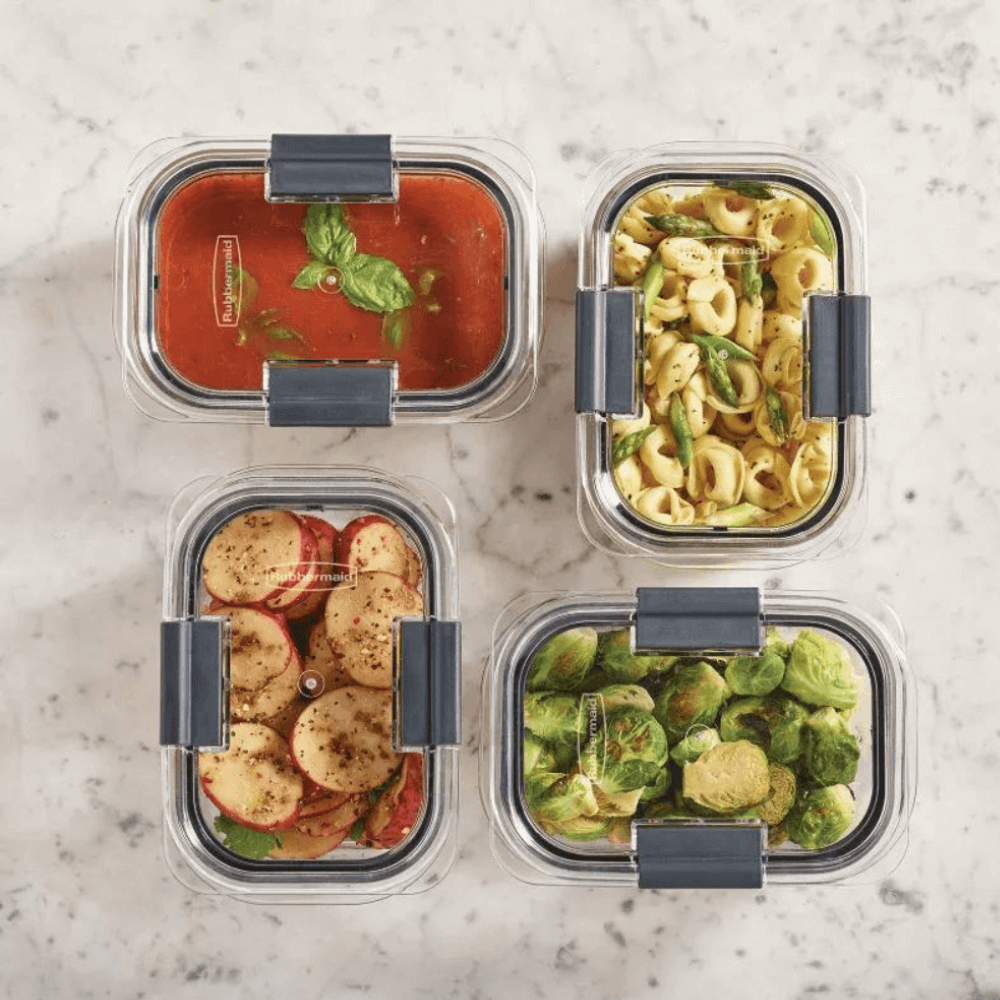 Sét hộp Tritan Rubbermaid Brilliance 10-24 món made in USA