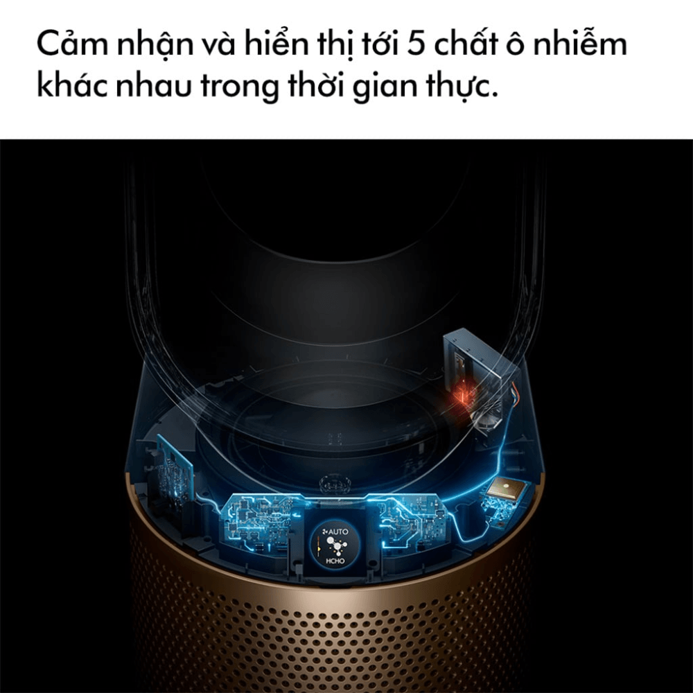 Quạt không cánh kèm lọc không khí DYSON Pure Cool Link TP09 nhiều màu