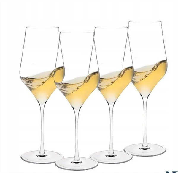 Set 6 ly vang trắng Ballet Rona 520ml