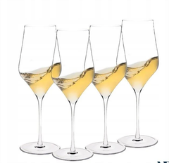 Set 6 ly vang trắng Ballet Rona 520ml