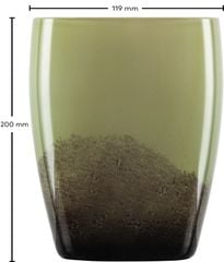 Bình hoa Zwiesel Glas Shadow Mittel Olive 121581