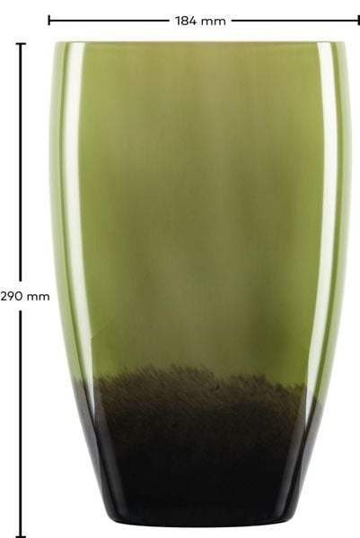 Bình hoa Zwiesel Glas Shadow Grob Olive 121582