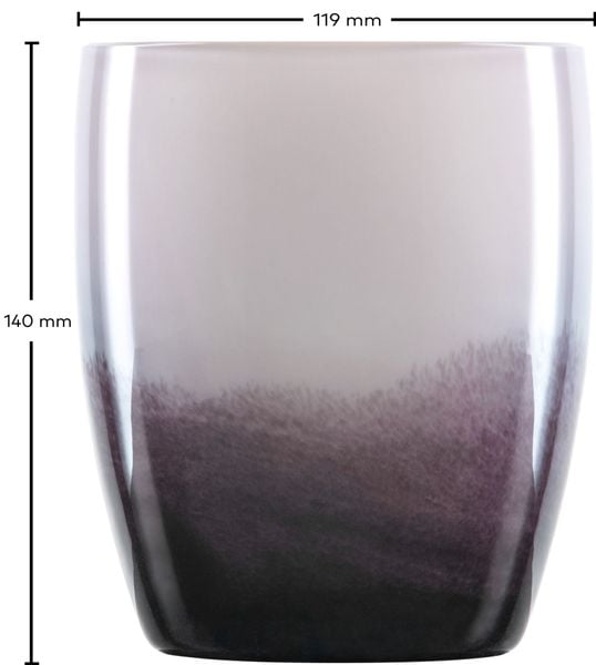 Bình hoa Zwiesel Glas Shadow Klein Cloud 121586