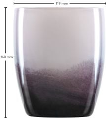 Bình hoa Zwiesel Glas Shadow Klein Cloud 121586