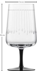 Bộ 2 ly rượu vang pha lê Zwiesel Glas Riesling Glamorous 121607 323ml