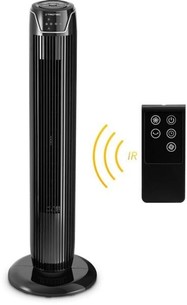 Quạt tháp Trotec TVE36T màu đen