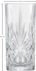 Cốc pha lê Schott Zwiesel Show 121878 368ml