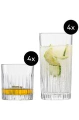 Bộ cốc pha lê 8 món Schott Zwiesel Stage 121882 364ml, 440ml