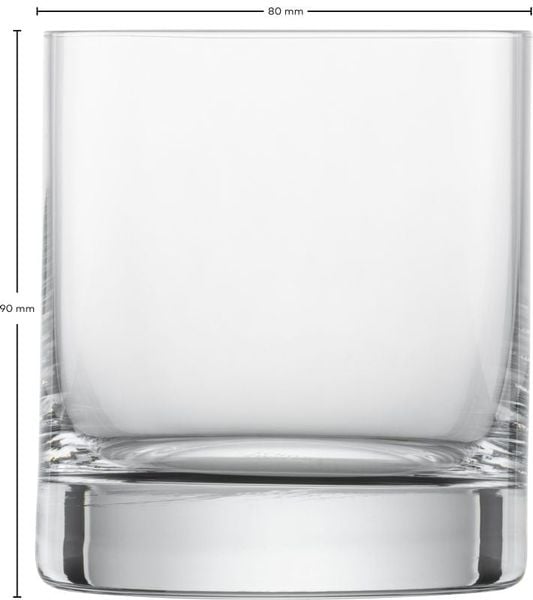 Bộ 4 cốc Zwiesel Glas Whiskyglas klein Tavoro 122417 315ml