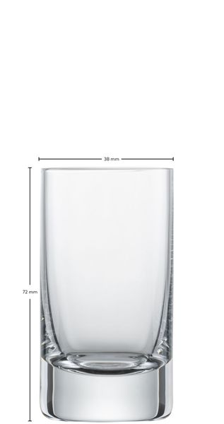 Bộ 4 cốc Zwiesel Glas Shotglas Tavoro 122418 50ml