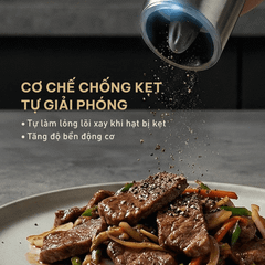 Máy xay gia vị tiêu, muối GKÖCH KYMQ-57A