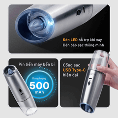 Máy xay gia vị tiêu, muối GKÖCH KYMQ-57A