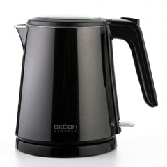 Ấm siêu tốc GKÖCH 1000W 1L HB-K0680 màu đen