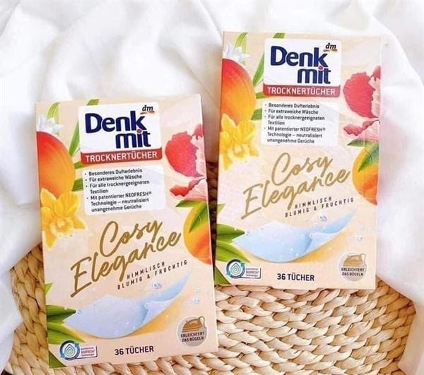 Giấy thơm quần áo DENKMIT 36 tờ (1 hộp)