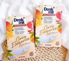 Giấy thơm quần áo DENKMIT 36 tờ (1 hộp)