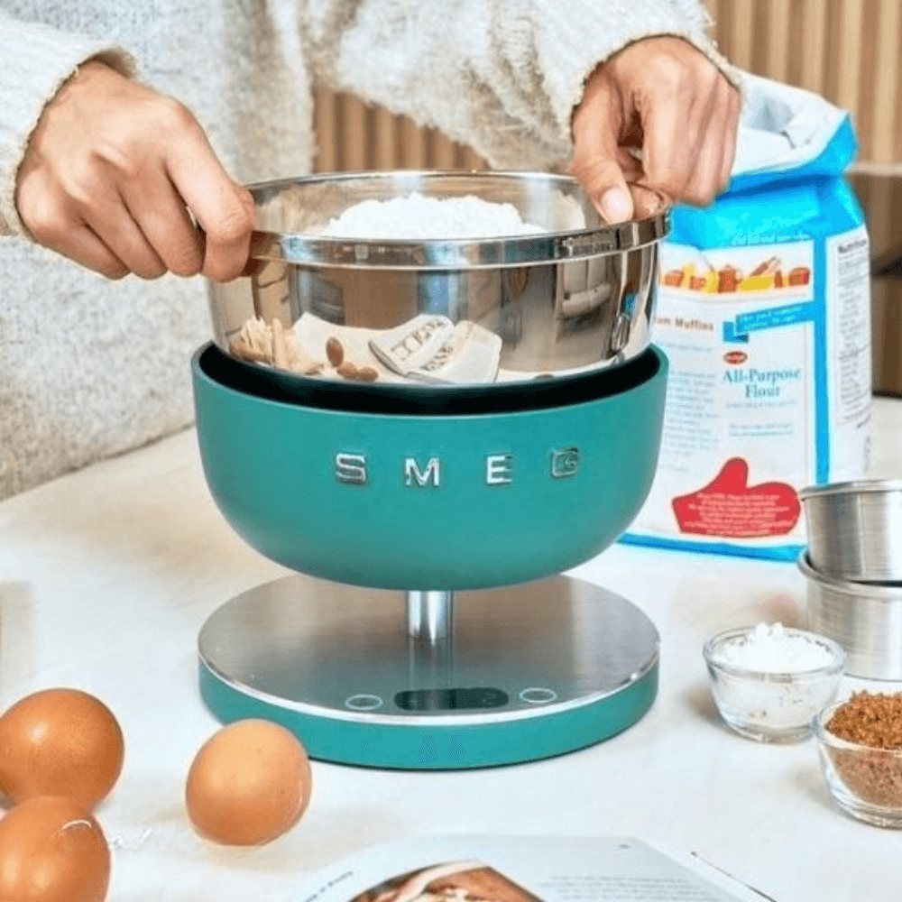 Cân tiểu ly nhà bếp điện tử SMEG KSC01 nhiều màu