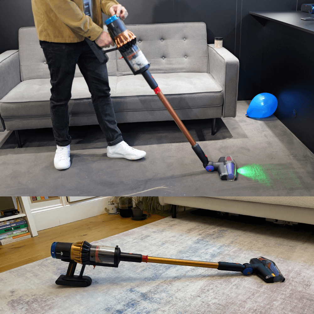 Máy hút bụi cầm tay không dây Dyson V16 Anti - Tangle Pro