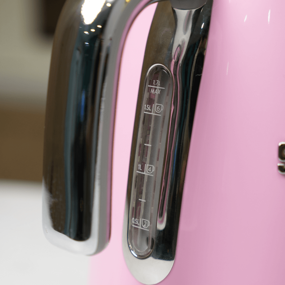 Ấm siêu tốc chỉnh nhiệt SMEG KLF04 nhiều màu