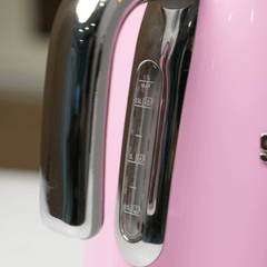 Ấm siêu tốc chỉnh nhiệt SMEG KLF04 nhiều màu