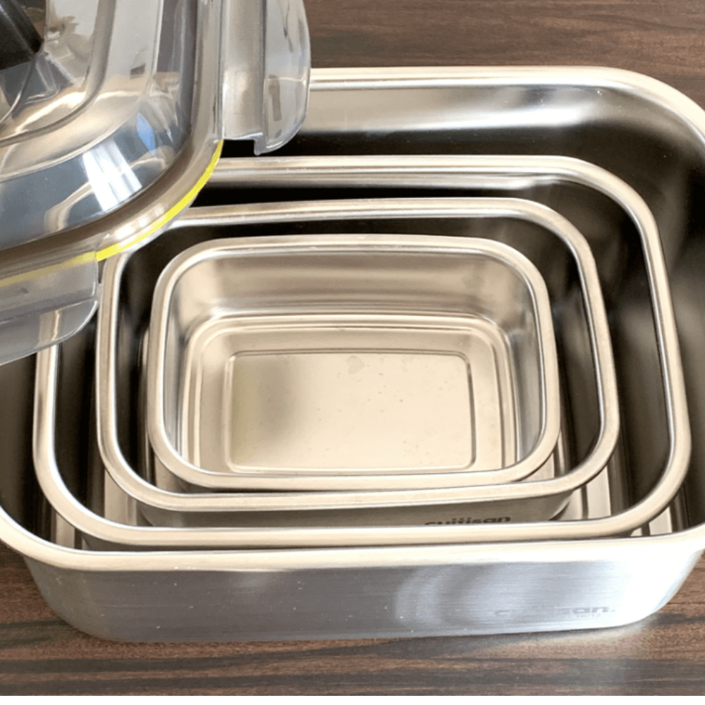 Hộp Inox Cao Cấp Cuitisan Signature nhiều dung tích