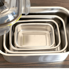 Hộp Inox Cao Cấp Cuitisan Signature nhiều dung tích