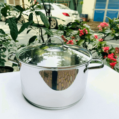 Bộ nồi WMF Provence Plus 5 món kèm quánh và chảo thép WMF 24cm