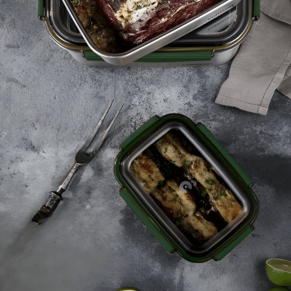 Hộp Inox Cao Cấp Cuitisan Bella nhiều dung tích