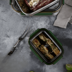 Hộp Inox Cao Cấp Cuitisan Bella nhiều dung tích