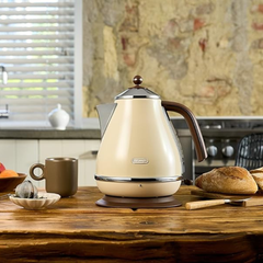 Ấm siêu tốc De'Longhi Icona Vintage 1,7L nhiều màu