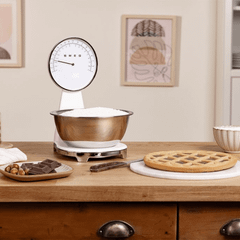 Cân nhà bếp đồng hồ số và điện tử SMEG KSF01