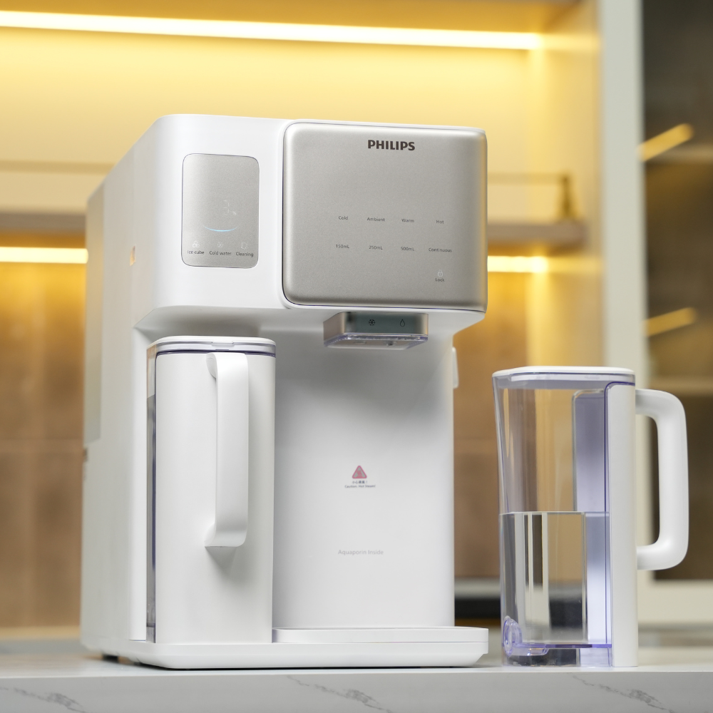 Máy lọc nước RO 6in1 Philips ADD6922CG/97 để bàn màu trắng