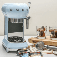 Máy pha cà phê SMEG ECF01 nhiều màu