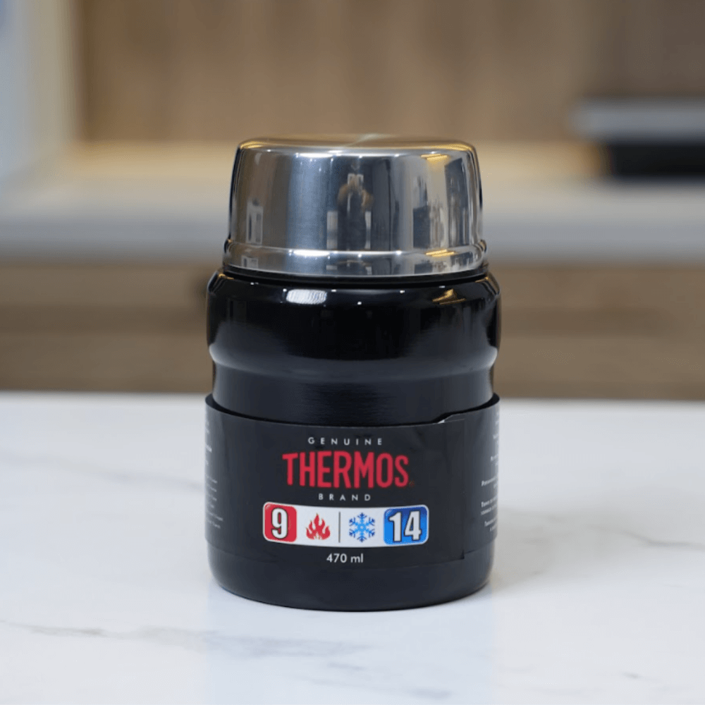 Bình ủ cháo và đựng thức ăn giữ nhiệt Thermos 470ml nhiều màu